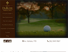 Tablet Screenshot of metododeroserp.org